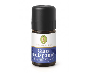 Primavera Duftmischung Ganz entspannt 5ml